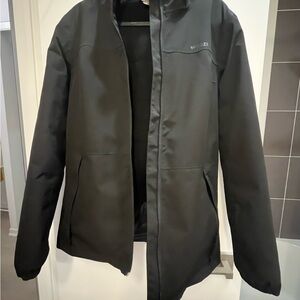 Black WEDZE Ski Jacket